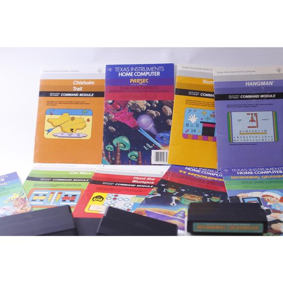 Texas Instruments Home Computer, Solid State Cartridges and Command Modules - Picture 5 of 6